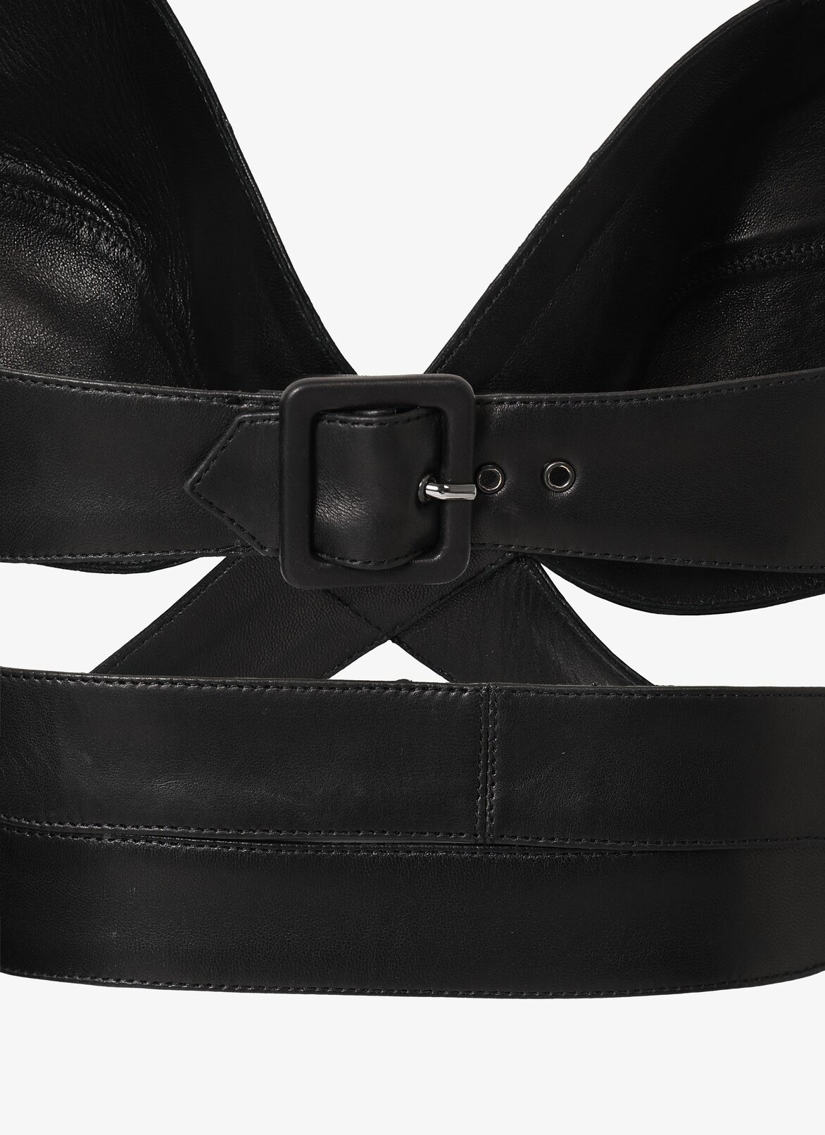 Bustier Top ALAÏA BLACK BUSTIER TOP